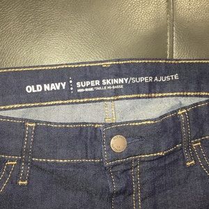 Old navy skinny jeans